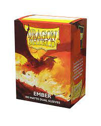 Dragon Shield Sleeves 100ct: Dual Matte