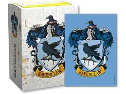 Dragonshield Matte Art - Harry Potter - House Sleeves