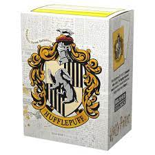 Dragonshield Matte Art - Harry Potter - House Sleeves