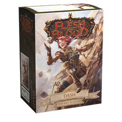 Dragon Shield: Standard 100ct Art Sleeves - Flesh and Blood (Dash, Inventor Extraordinaire)