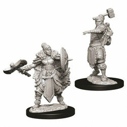 D&D Miniature Figurine - Barbarian