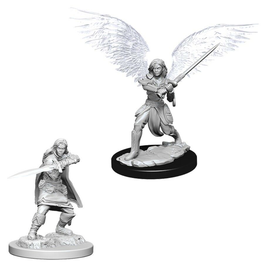 D&D Miniature Figurine - Fighter