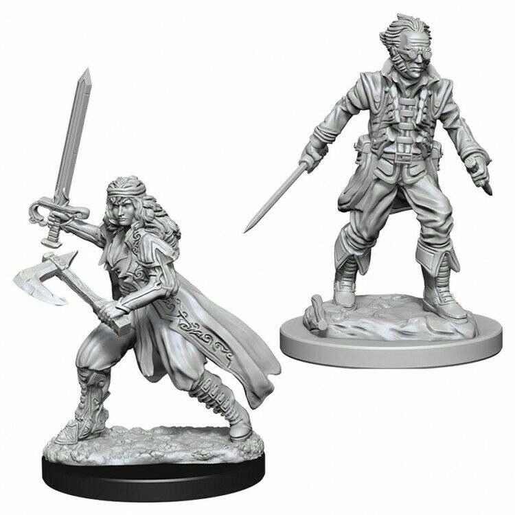 D&D Miniature Figurine - NPC/Villians