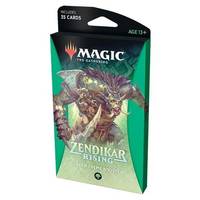 Zendikar Rising theme booster - Green