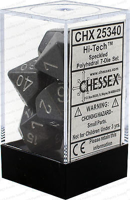 Chessex 7-Die Set - Speckled