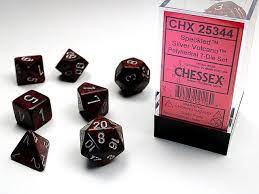 Chessex 7-Die Set - Speckled