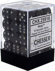 Chessex 36-Die Set - Speckled