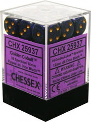 Chessex 36-Die Set - Speckled