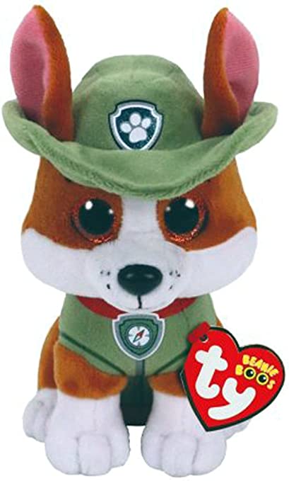 Paw Patrol Tracker TY Toy 15cm