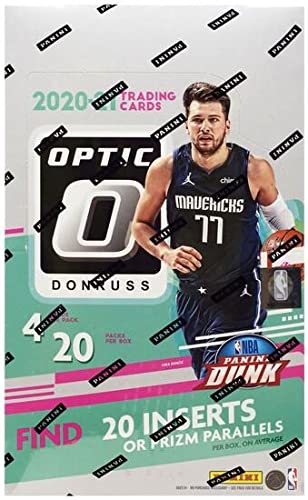 Panini Donruss Optic NBA Basketball Box 2020/21