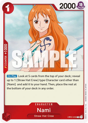 ONE PIECE CARD GAME OP01-104 C