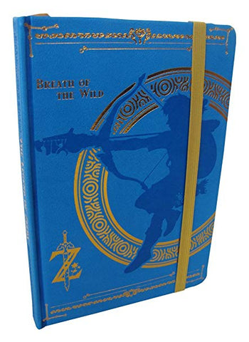 The Legend of Zelda: Breath of Wild Premium A5 Notebook
