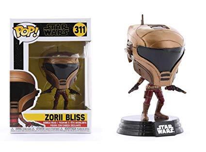 Star Wars: The Rise of Skywalker - Zorii Bliss Pop! 311
