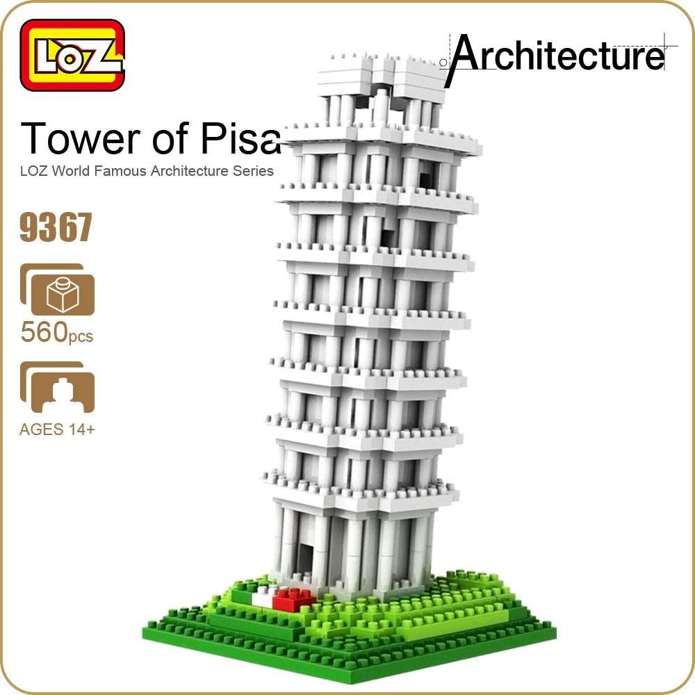 Lox Diamond Blocks - Architecture