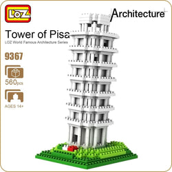Lox Diamond Blocks - Architecture