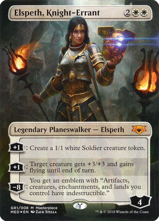 Elspeth, Knight-Errant [Mythic Edition]