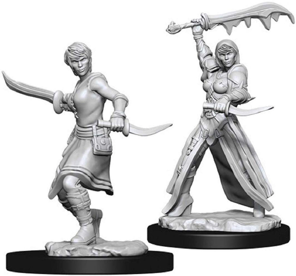 D&D Miniature Figurine - Rogue