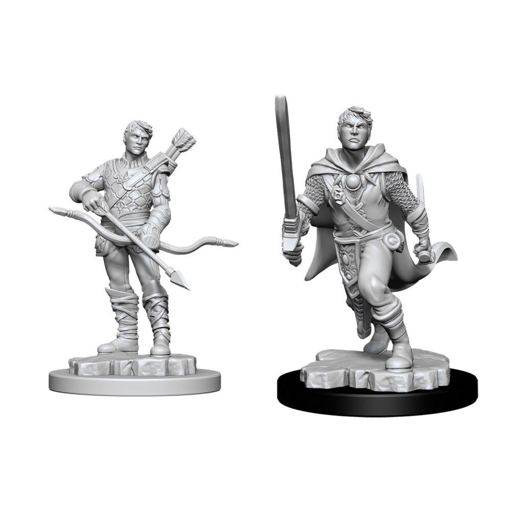 D&D Miniature Figurine - Ranger