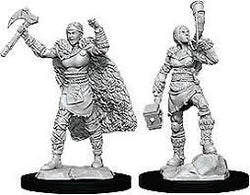 D&D Miniature Figurine - Barbarian