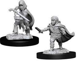 D&D Miniature Figurine - Rogue