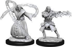 D&D Miniature Figurine - Wizard