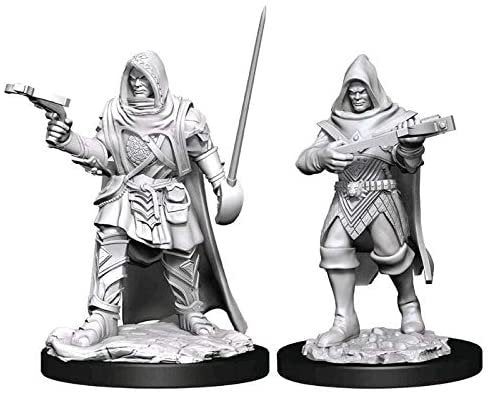 D&D Miniature Figurine - Rogue