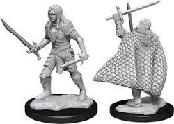 D&D Miniature Figurine - Fighter