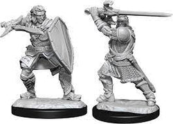 D&D Miniature Figurine - Paladin