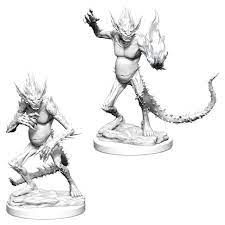 D&D Nolzurs Marvelous Unpainted Miniatures  - Bearded Devils