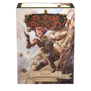 Dragon Shield: Standard 100ct Art Sleeves - Flesh and Blood (Dash, Inventor Extraordinaire)