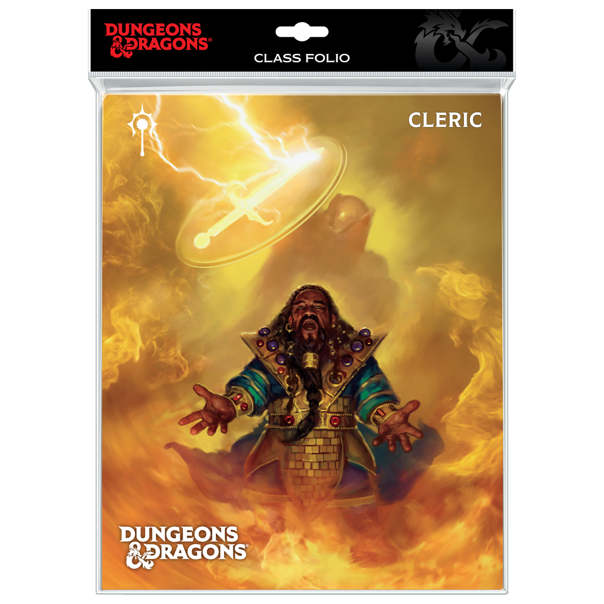 Ultra PRO: Class Folio - Cleric (Includes Stickers)