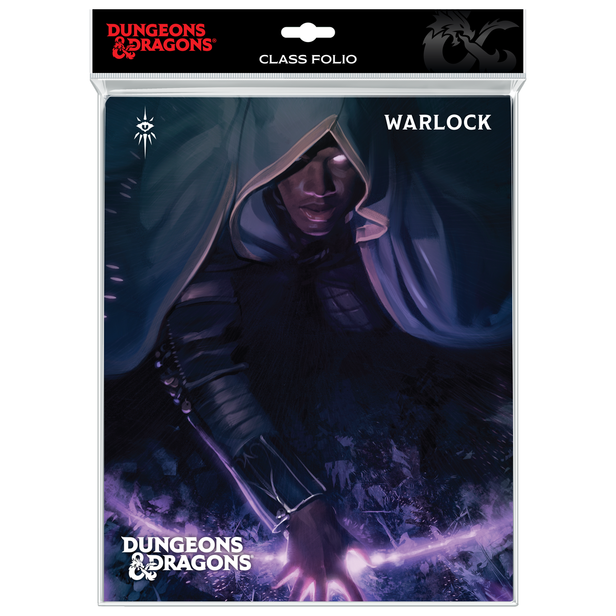 Ultra PRO: Class Folio - Warlock (Includes Stickers)