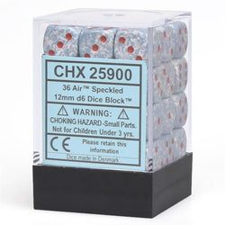 Chessex 36-Die Set - Speckled
