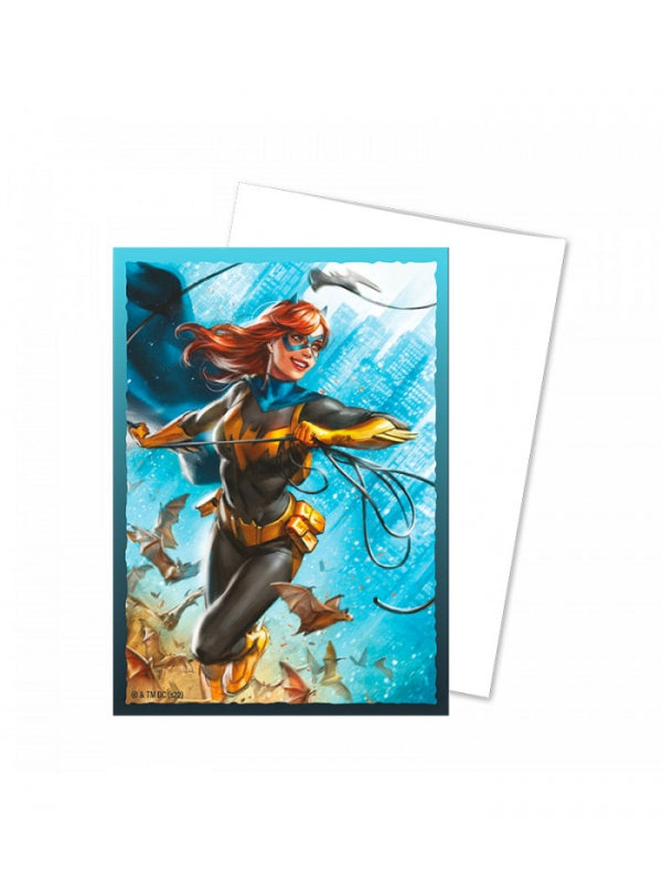 Dragon Shield: Standard 100ct Brushed Art Sleeves - Batgirl