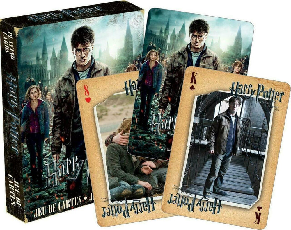Harry Potter & the Deathly Hallows Part 2 Playing Cards