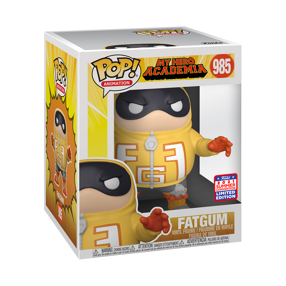 My Hero Academia - Rice Gum 6" SDCC 21 Pop! 985