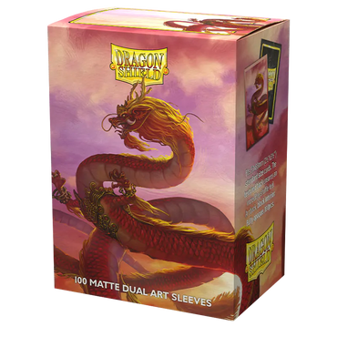 Dragon Shield: Standard 100ct Art Sleeves - Year of the Wood Dragon 2024 (Dual Matte)