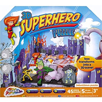 Superhero Puzzle