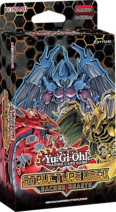 Yu-Gi-Oh Structure Deck - Sacred Beasts