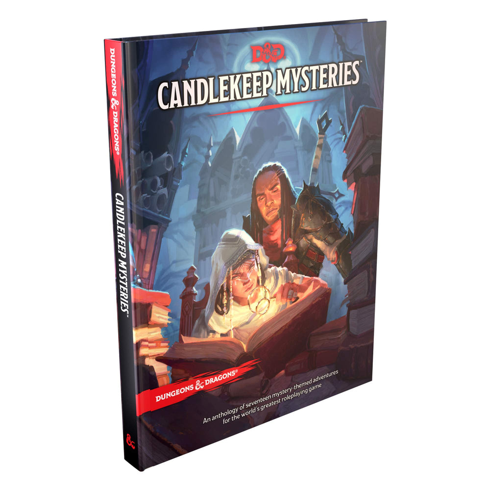 D&D: Candlekeep Mysteries