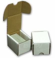 BCW 100ct Storage Box
