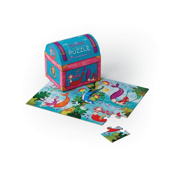 Crocodile Creek - Mini Mermaid Puzzle