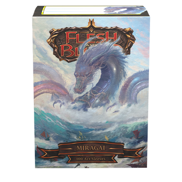 Dragon Shield: Standard 100ct Art Sleeves - Flesh and Blood (Miragai)