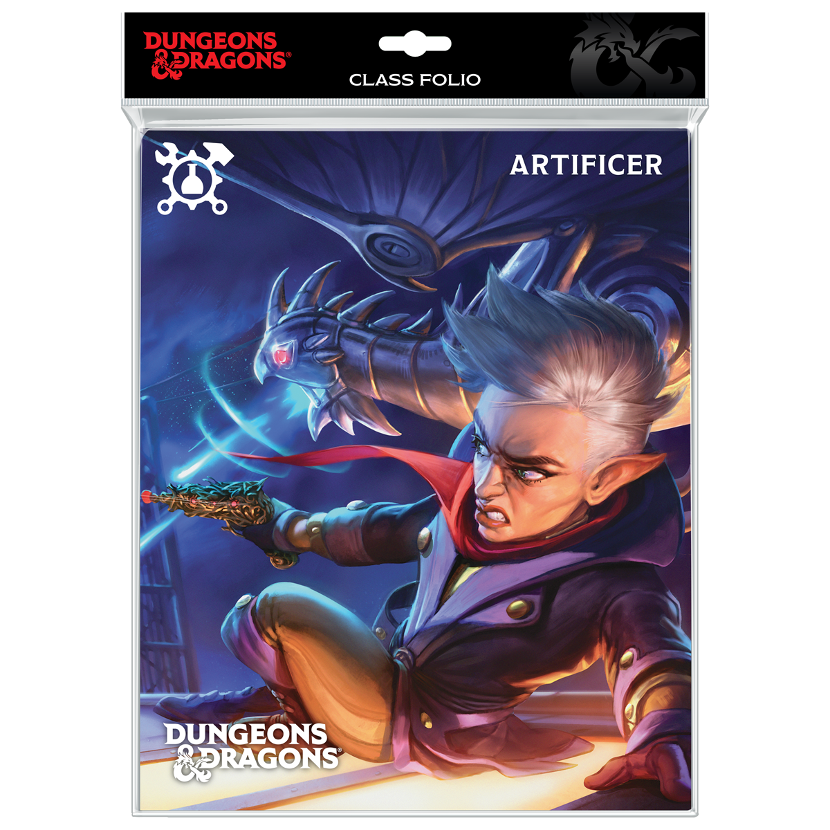 Ultra PRO: Class Folio - Artificer (Includes Stickers)