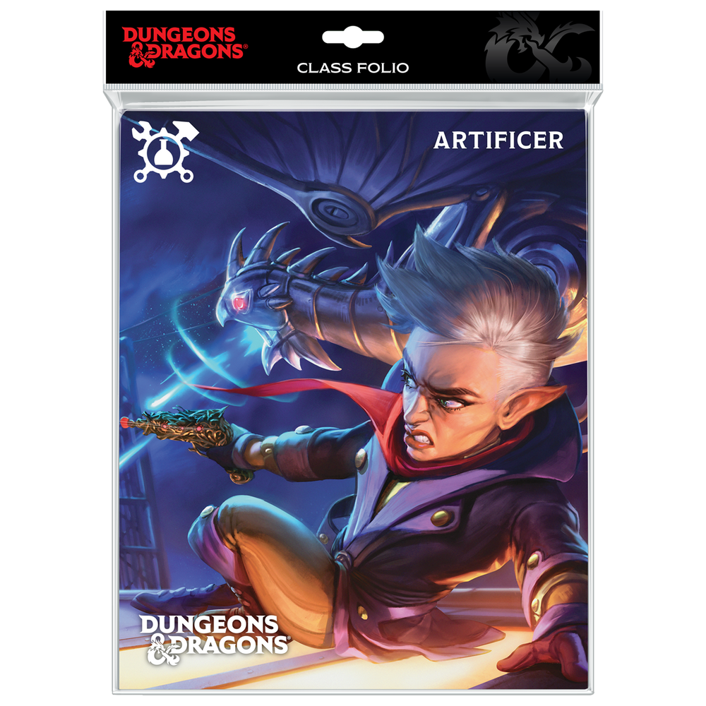 Ultra PRO: Class Folio - Artificer (Includes Stickers)