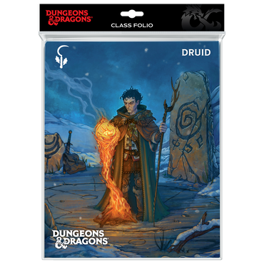 Ultra PRO: Class Folio - Druid (Includes Stickers)