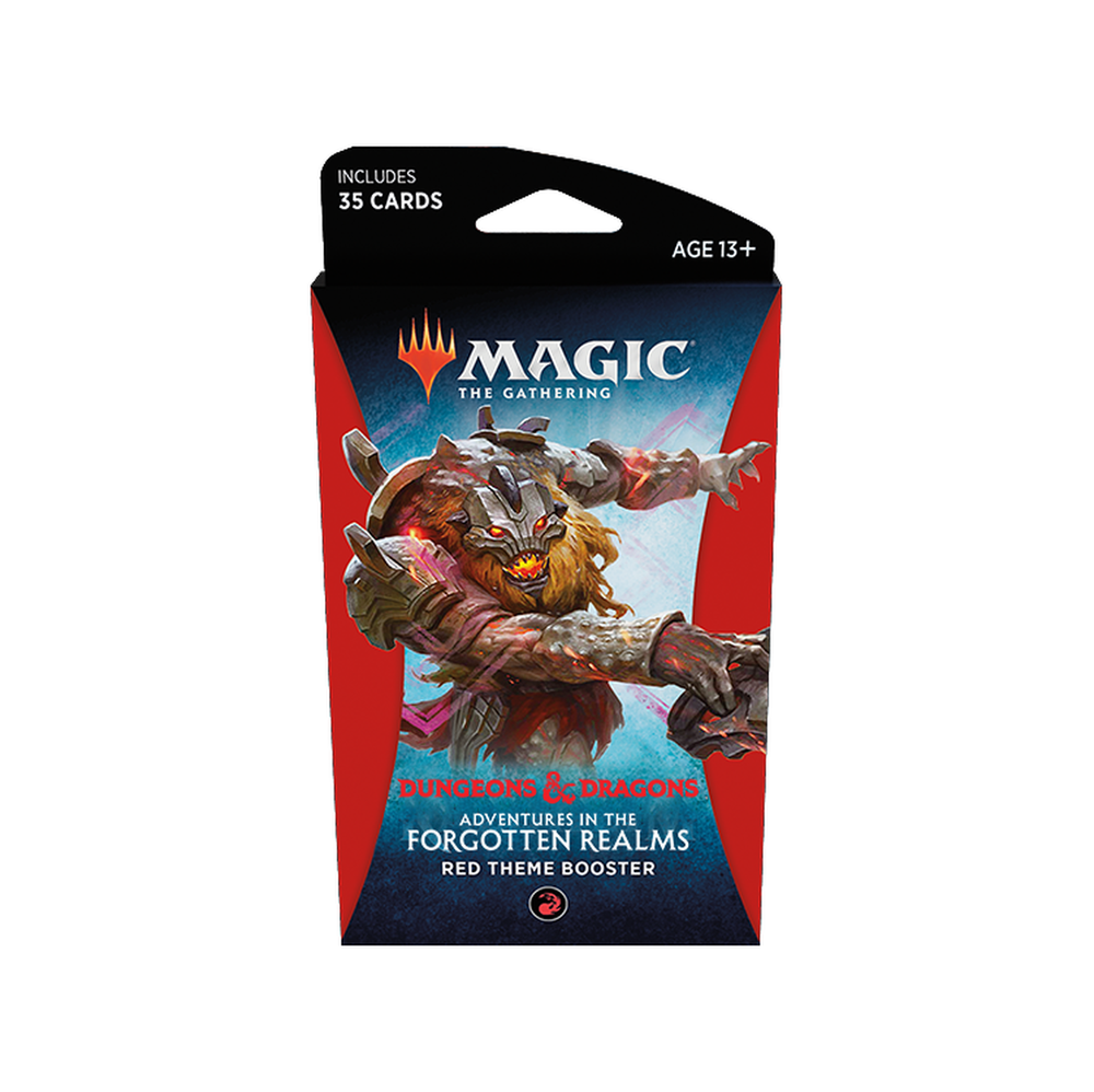 Magic Adventures in the Forgotten Realms Theme Booster