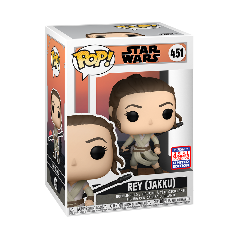 Star Wars: AtG - Rey Jakku  Funko Pop! 451