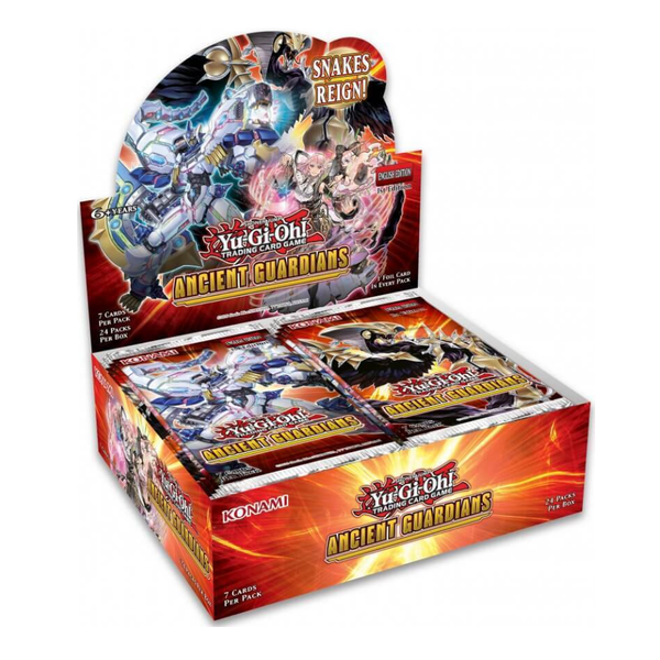 Yu-Gi-Oh! Ancient Guardians Booster Box