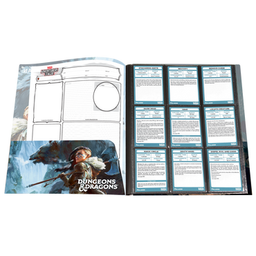 Ultra PRO: Class Folio - Barbarian (Includes Stickers)